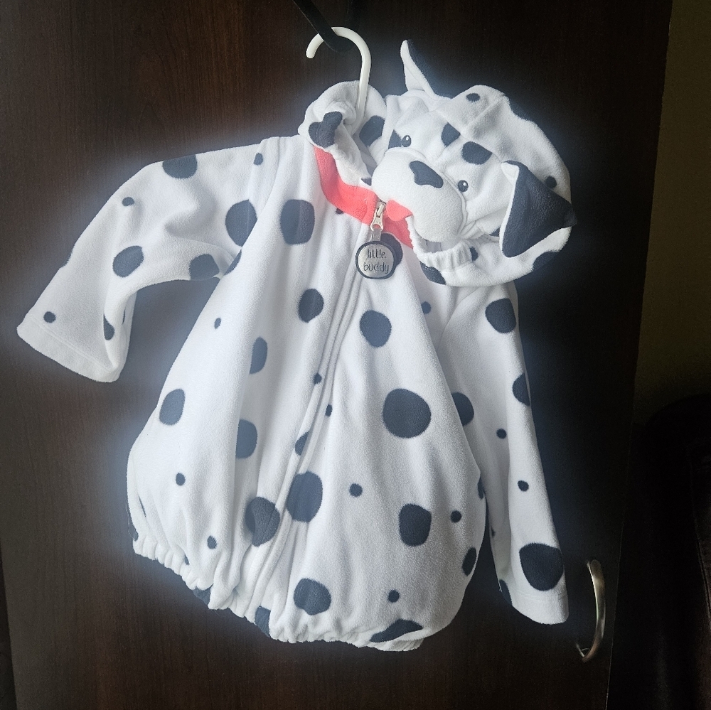 Carter's Dalmatian Dog Kid's Outfit Size 18M - Picture 1 of 6